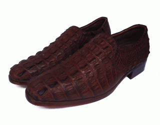 Giày da cá sấu nam GCS-487