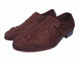 Giày da cá sấu nam GCS-488